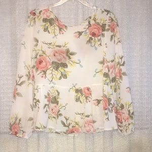 Floral shirt